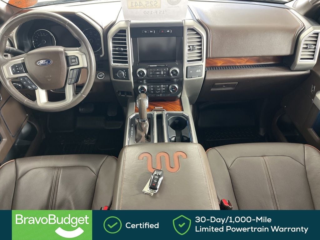 2015 Ford F-150 King Ranch