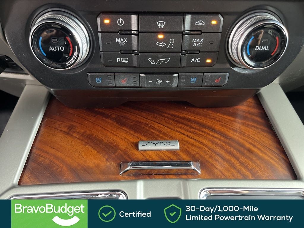 2015 Ford F-150 King Ranch