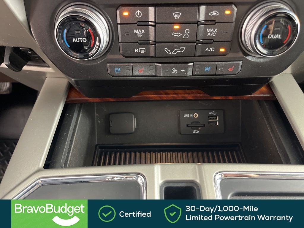 2015 Ford F-150 King Ranch