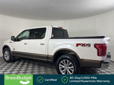 2015 Ford F-150 King Ranch