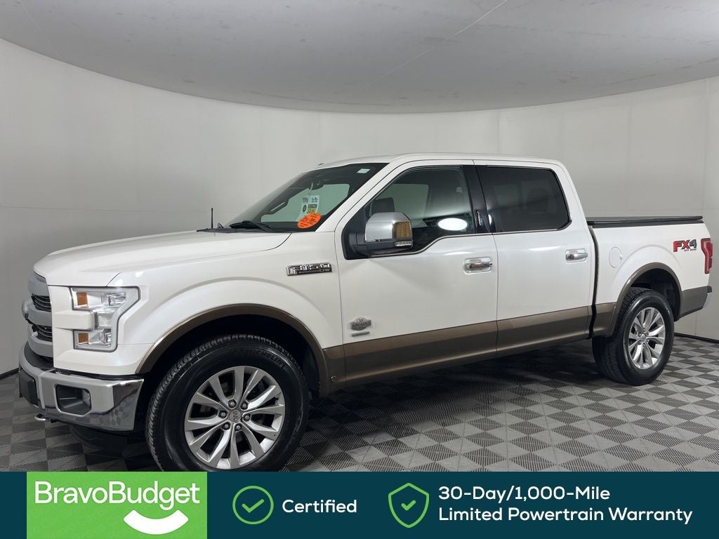 2015 Ford F-150 King Ranch