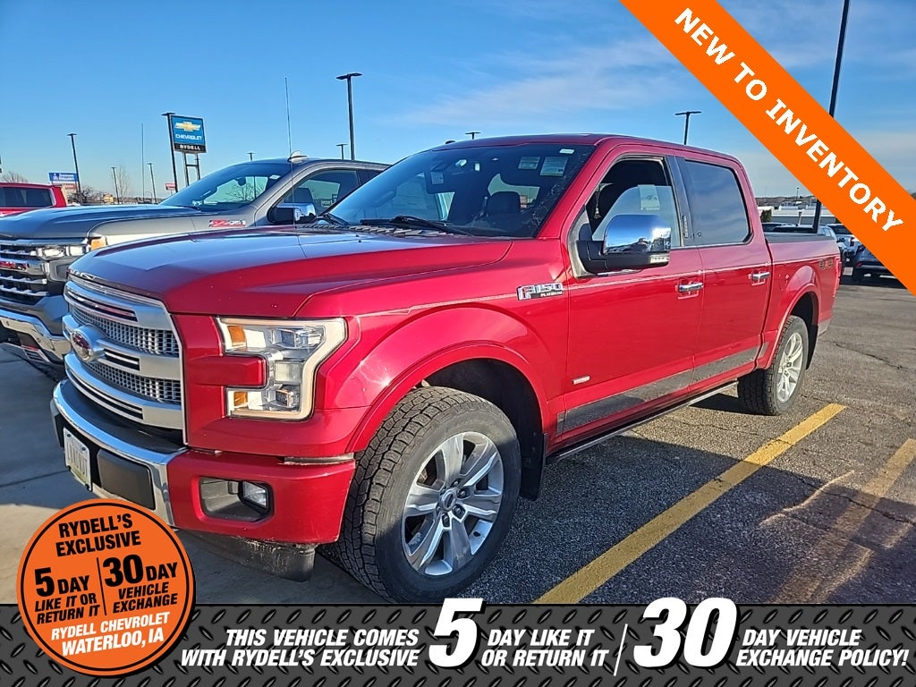 2017 Ford F-150 Platinum