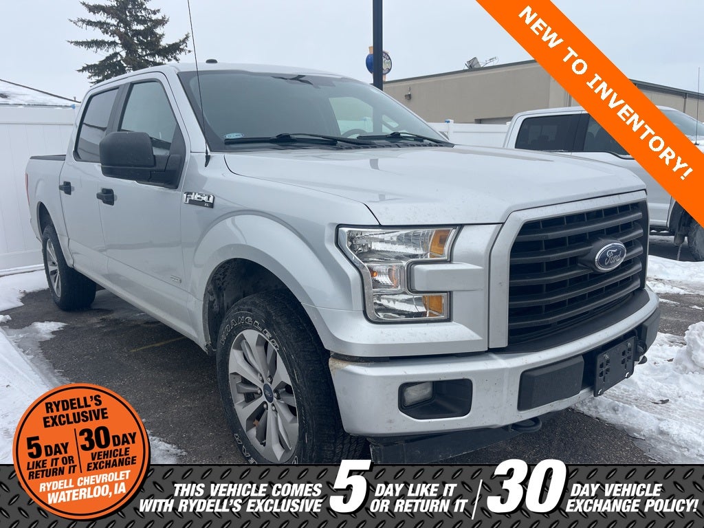2017 Ford F-150 XL