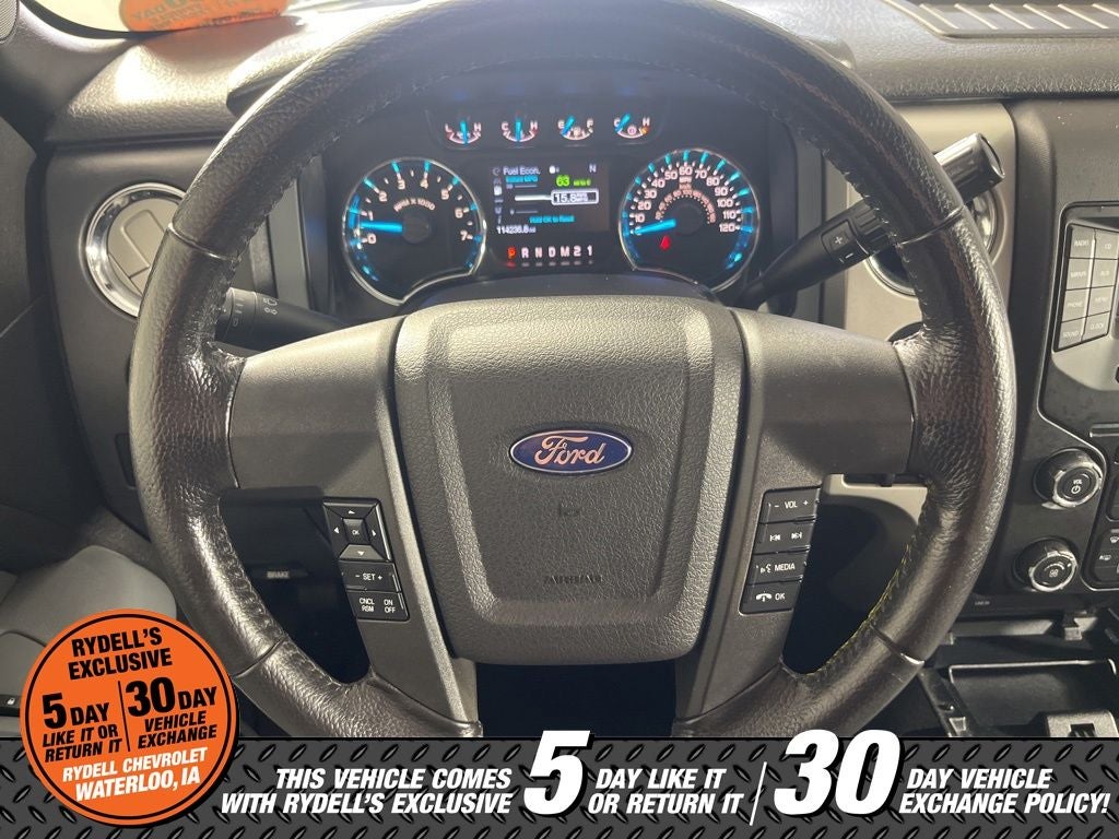 2013 Ford F-150 XLT