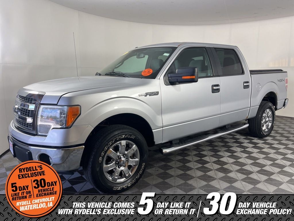 2013 Ford F-150 XLT