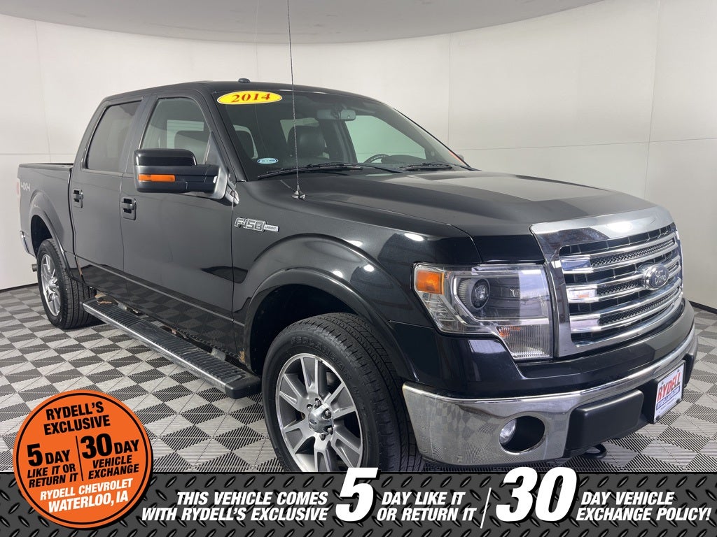 2014 Ford F-150 Lariat