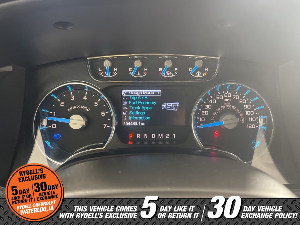 2014 Ford F-150 Lariat