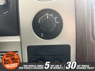 2014 Ford F-150 Lariat