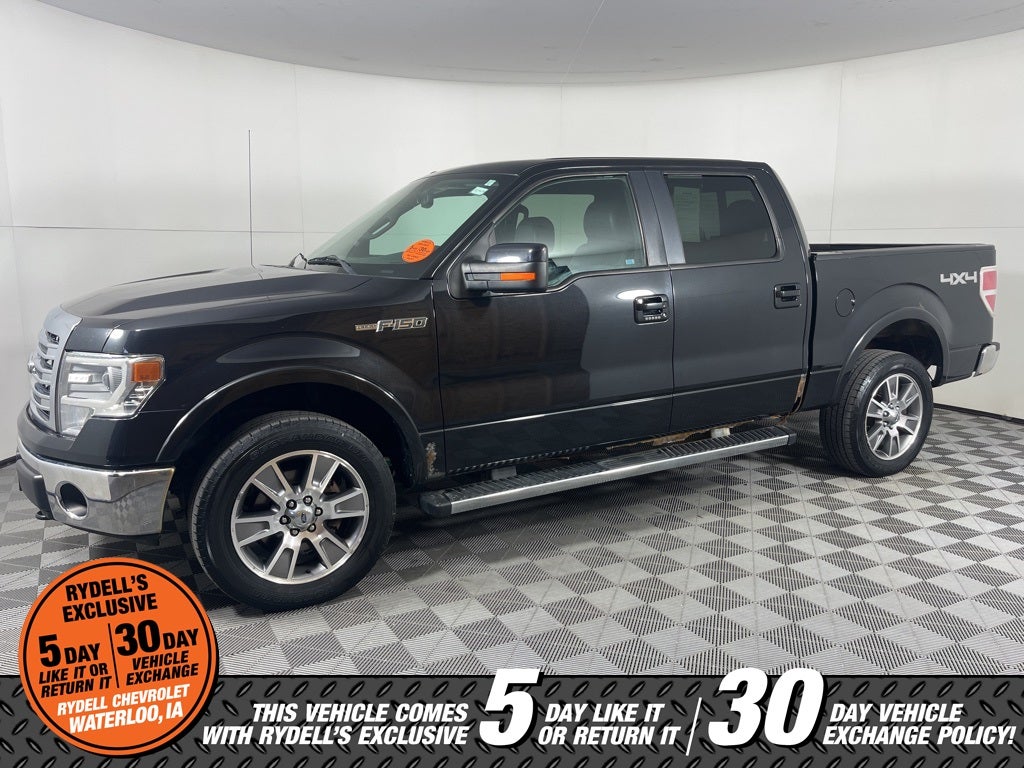 2014 Ford F-150 Lariat