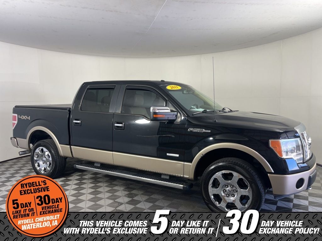 2011 Ford F-150 Lariat