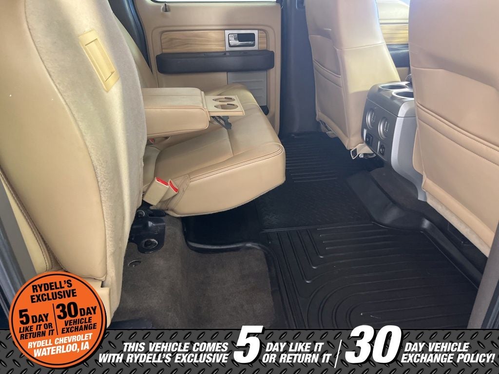 2011 Ford F-150 Lariat