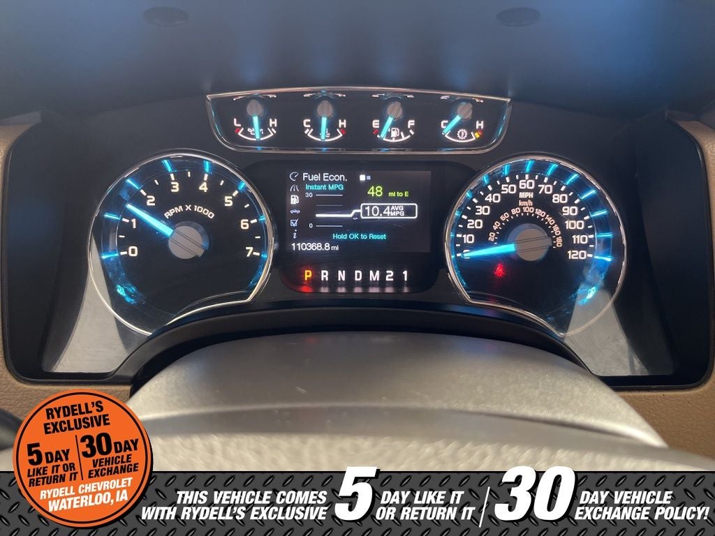 2011 Ford F-150 Lariat