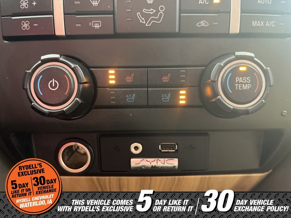 2011 Ford F-150 Lariat