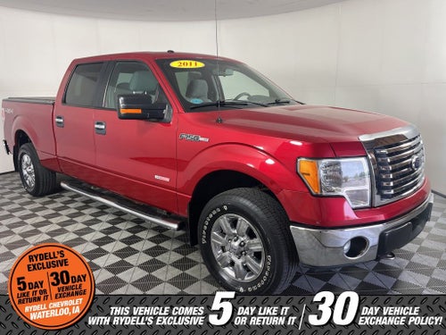 2011 Ford F-150 XLT