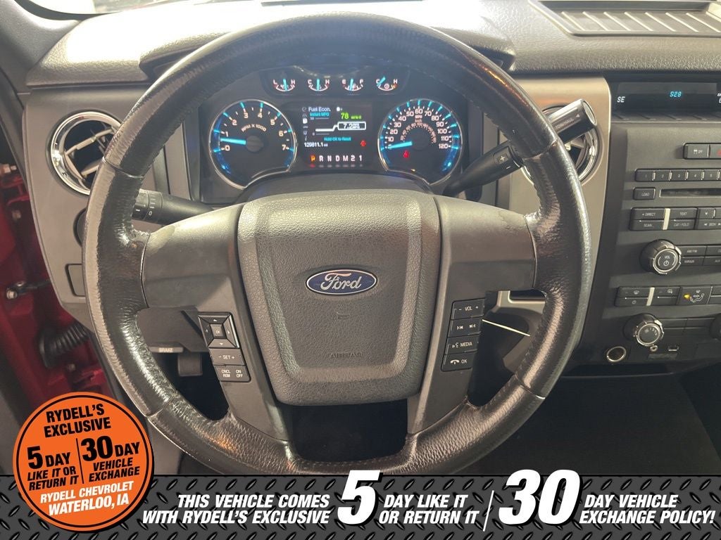 2011 Ford F-150 XLT