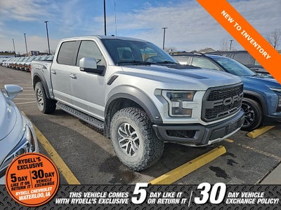 2018 Ford F-150 Raptor