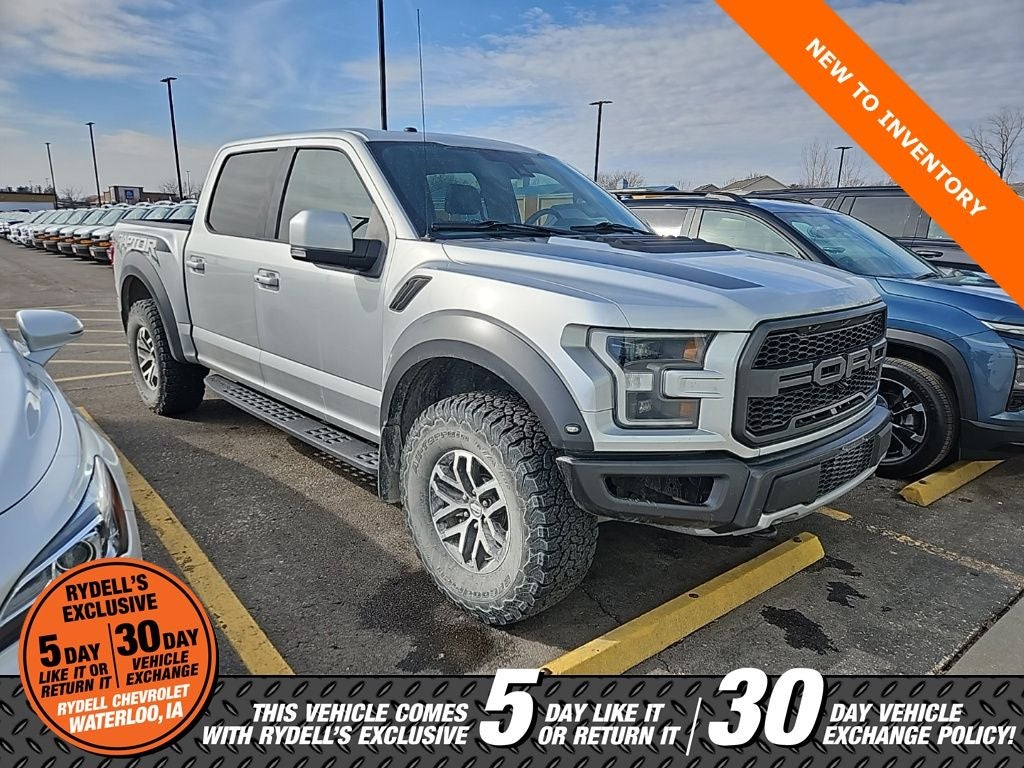 2018 Ford F-150 Raptor