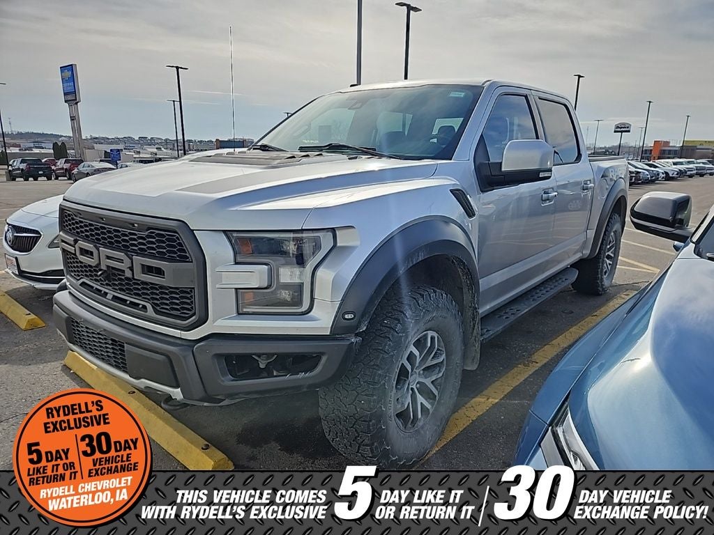 2018 Ford F-150 Raptor