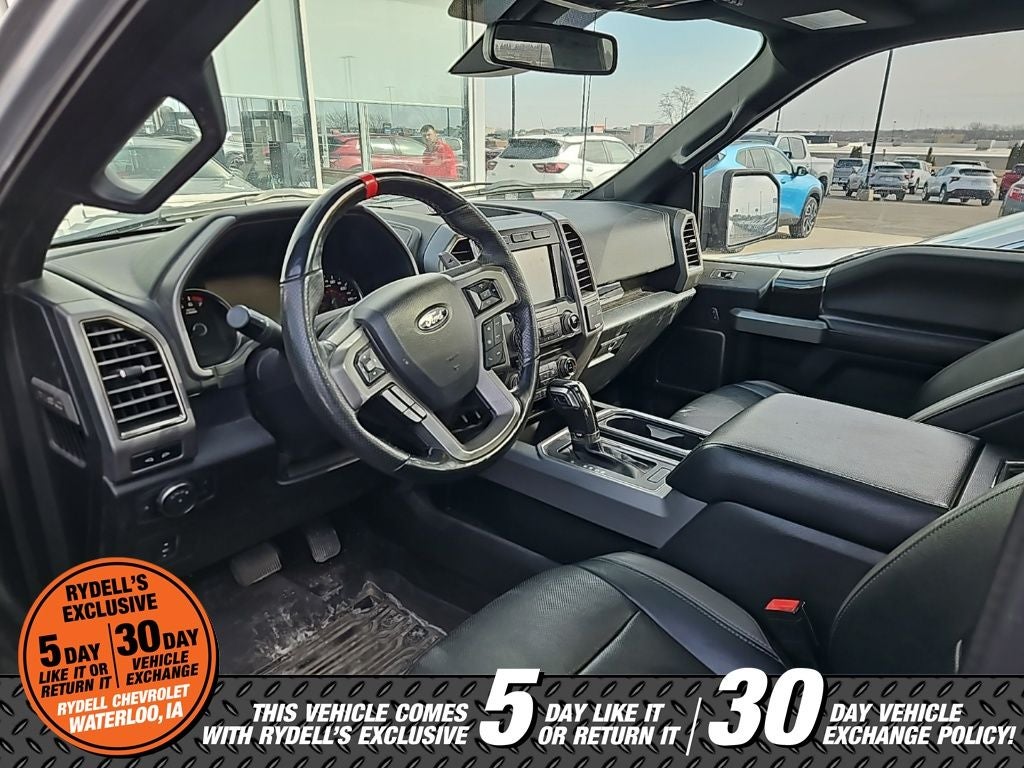 2018 Ford F-150 Raptor