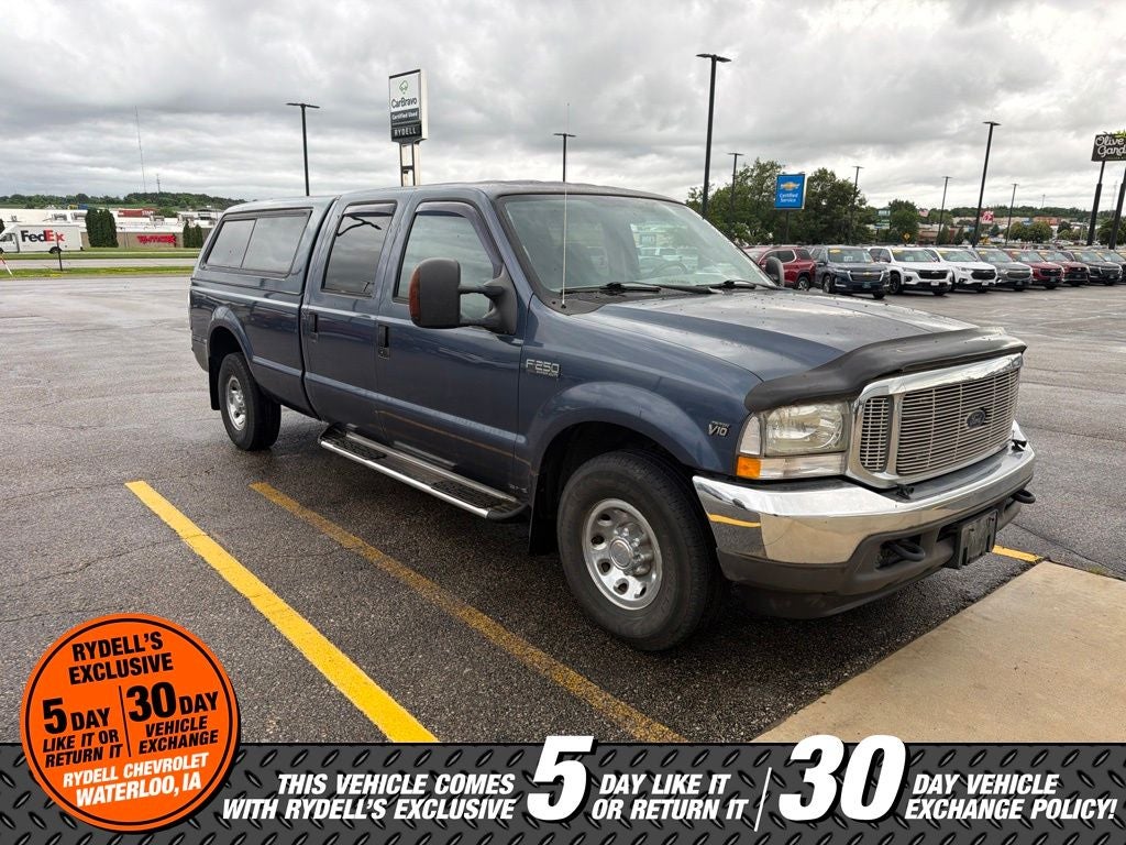 2004 Ford F-250SD XLT