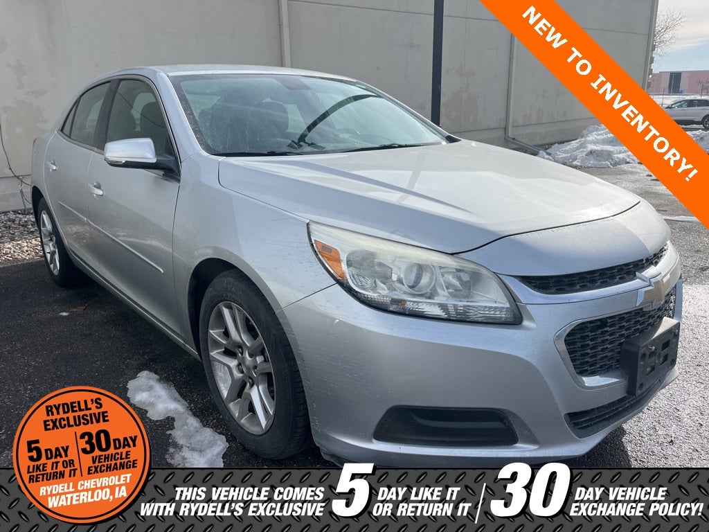 2015 Chevrolet Malibu LT 1LT