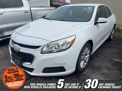 2015 Chevrolet Malibu LT 1LT