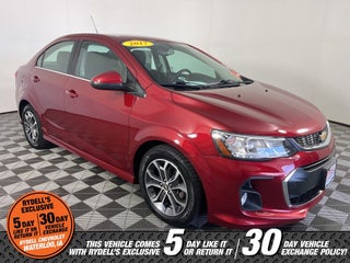 2017 Chevrolet Sonic LT