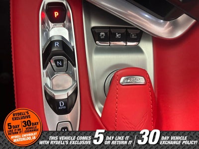 2025 Chevrolet Corvette Stingray 3LT