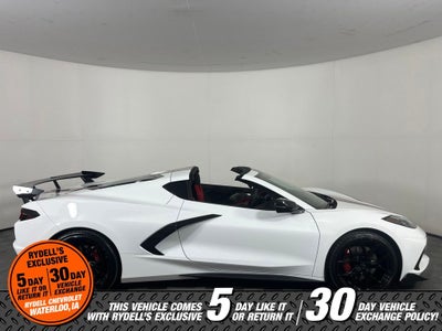 2025 Chevrolet Corvette Stingray 3LT