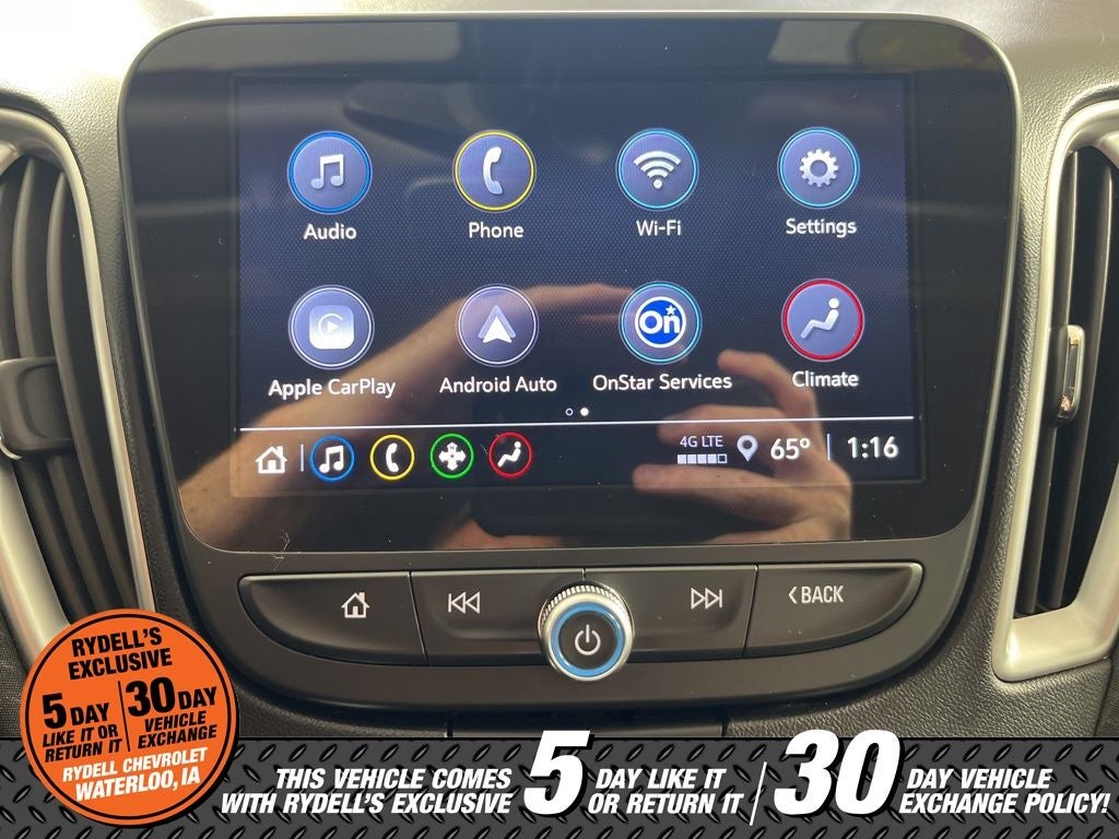2025 Chevrolet Malibu LT 1LT
