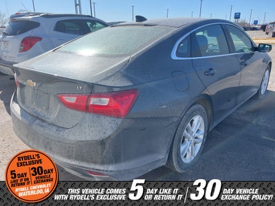 2016 Chevrolet Malibu LT 1LT