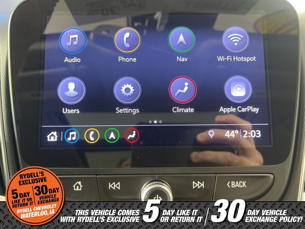 2020 Chevrolet Malibu Premier