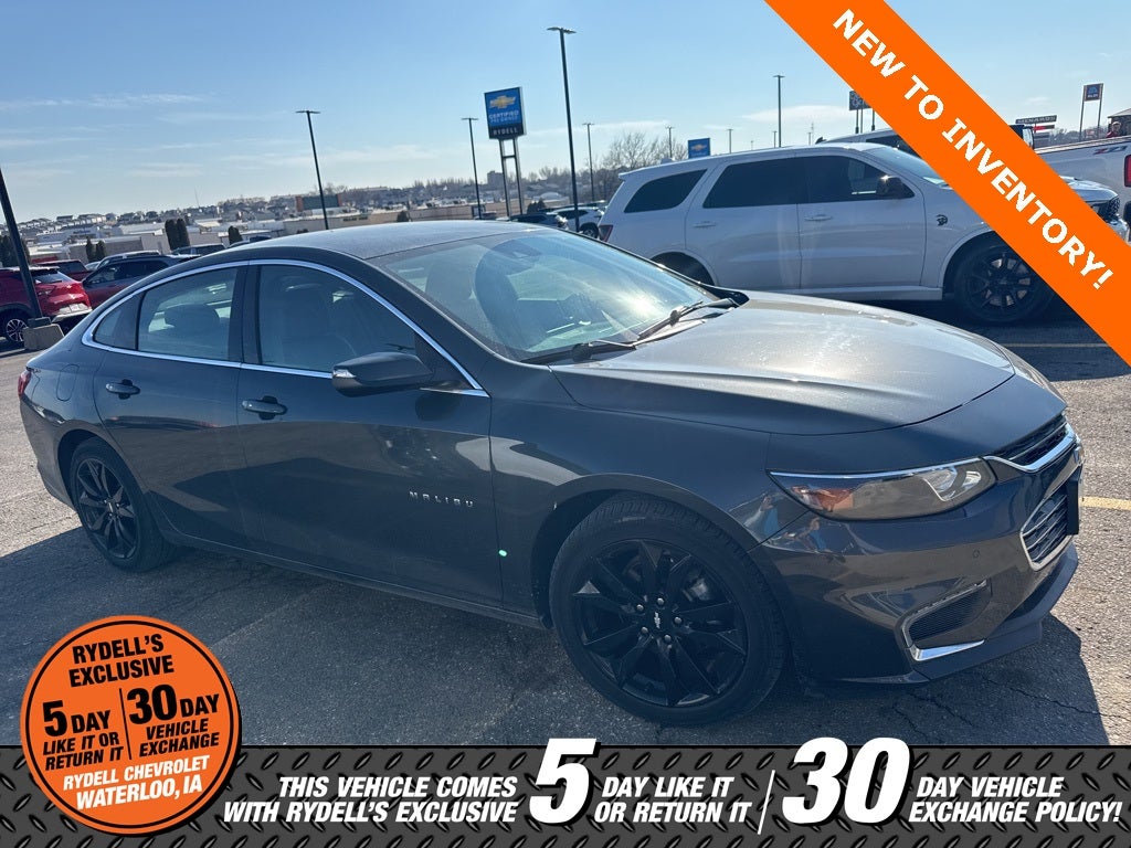 2016 Chevrolet Malibu LT 2LT