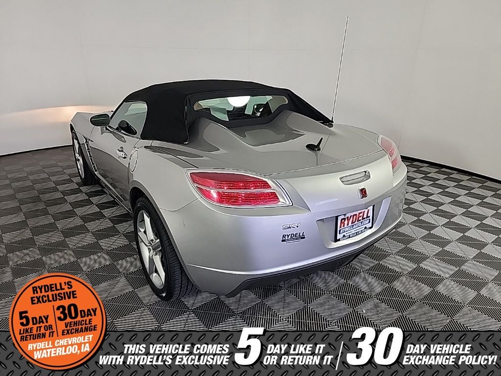2007 Saturn Sky Base