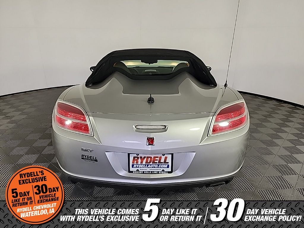2007 Saturn Sky Base