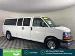 2016 Chevrolet Express 3500 LT Passenger