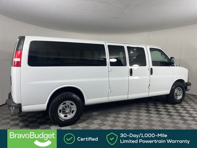 2016 Chevrolet Express 3500 LT Passenger