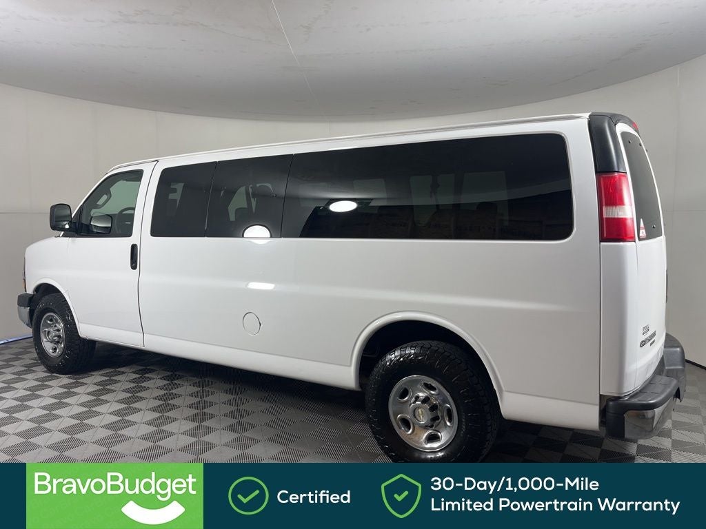 2016 Chevrolet Express 3500 LT Passenger