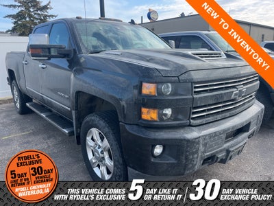 2019 Chevrolet Silverado 2500HD LTZ