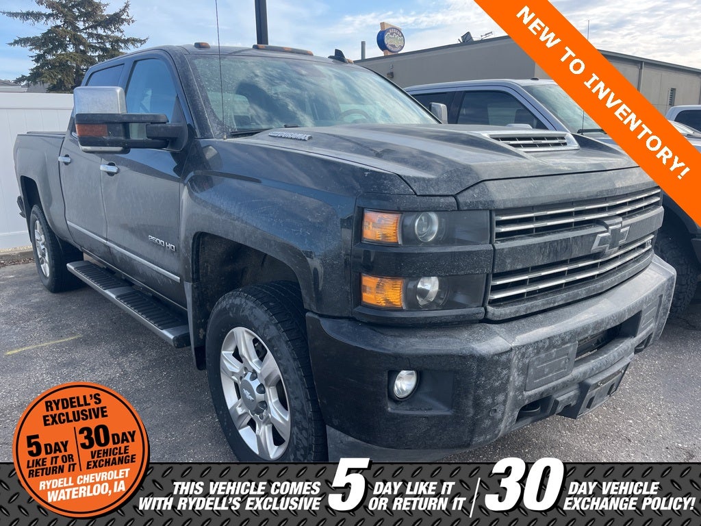 2019 Chevrolet Silverado 2500HD LTZ