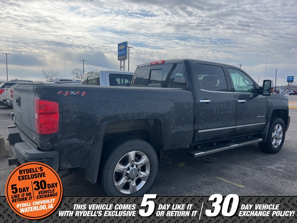 2019 Chevrolet Silverado 2500HD LTZ