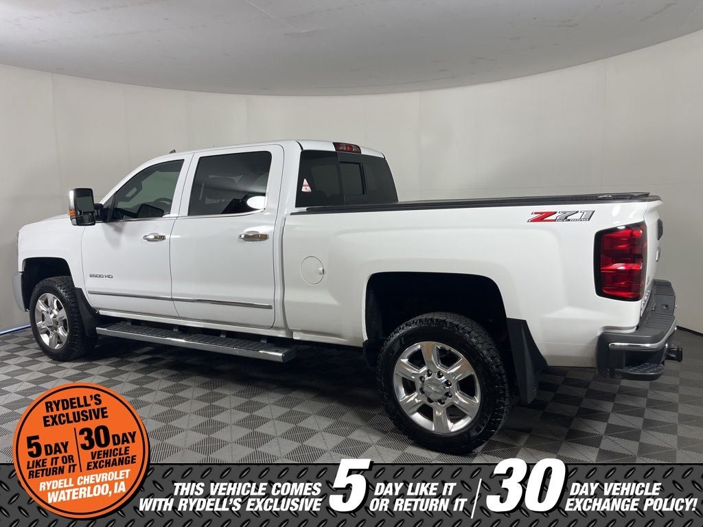 2019 Chevrolet Silverado 2500HD LTZ