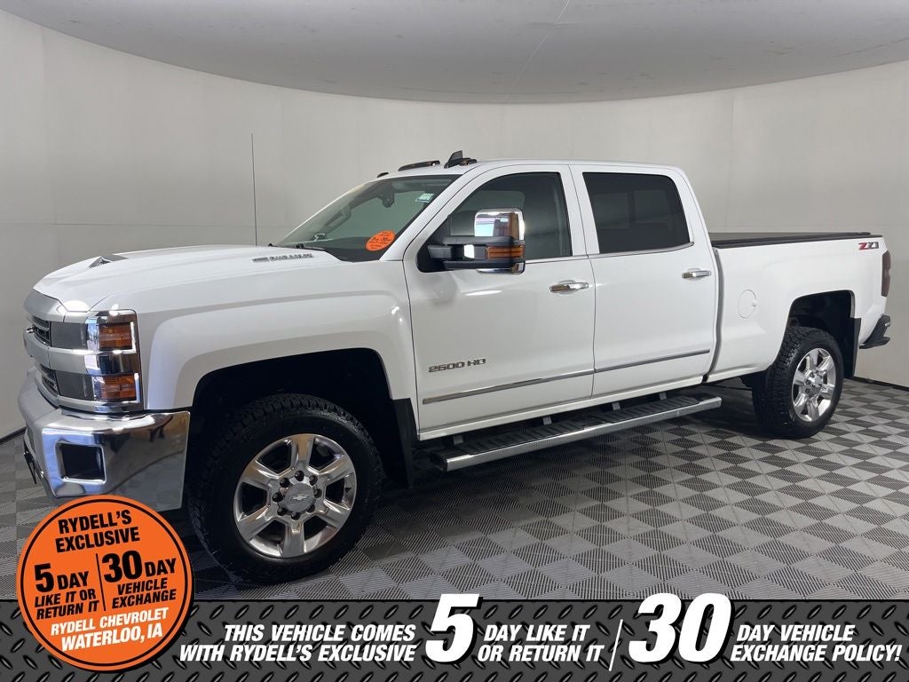 2019 Chevrolet Silverado 2500HD LTZ