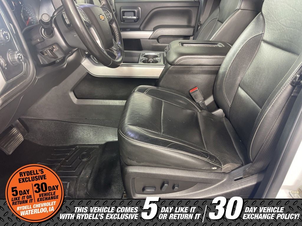 2019 Chevrolet Silverado 2500HD LTZ