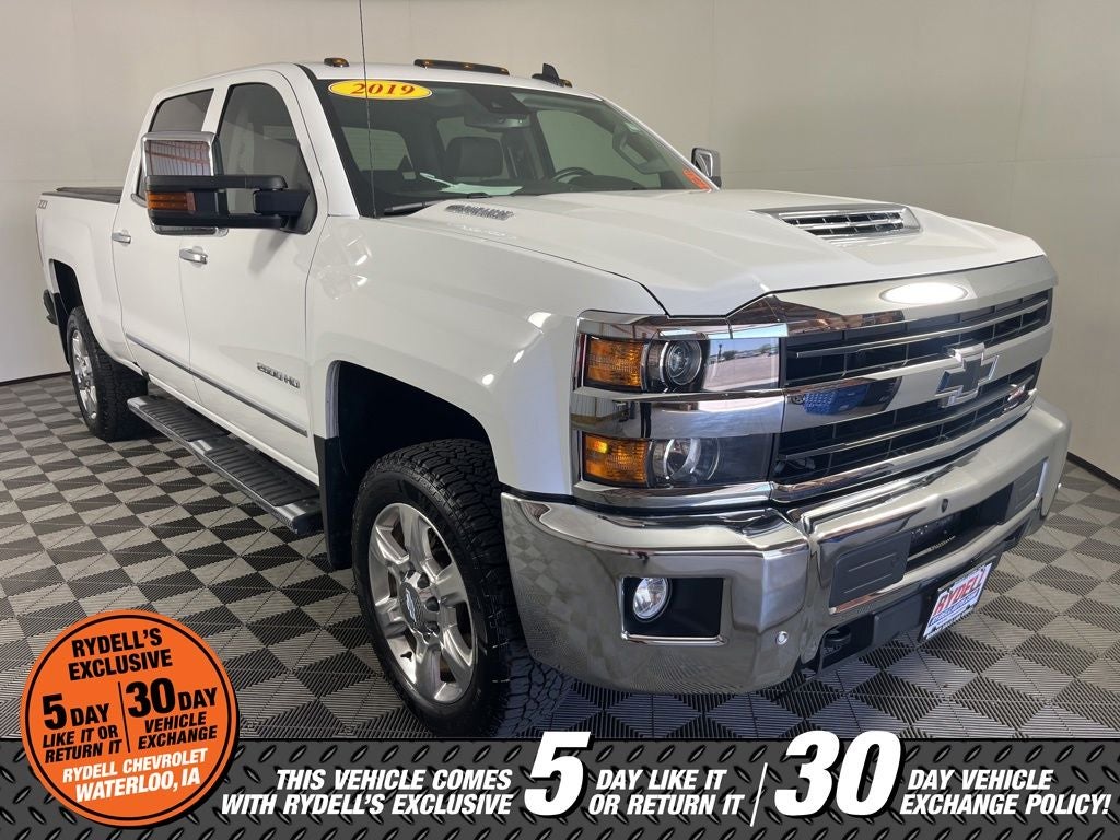 2019 Chevrolet Silverado 2500HD LTZ
