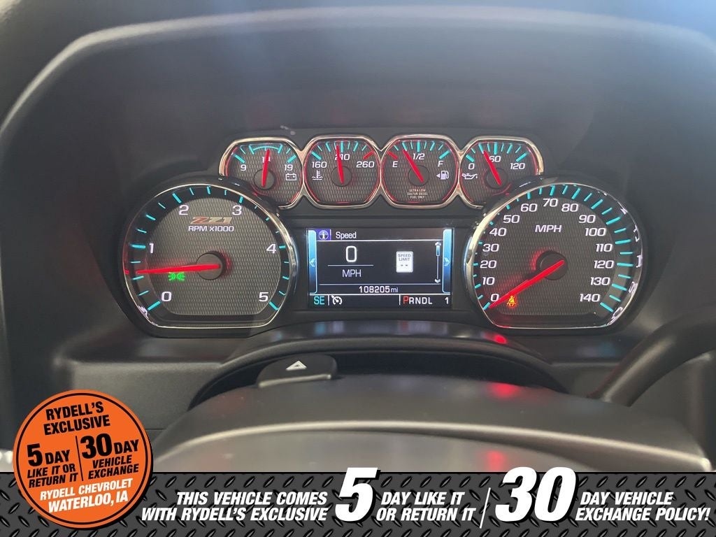 2019 Chevrolet Silverado 2500HD LTZ