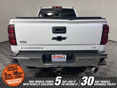 2019 Chevrolet Silverado 2500HD LTZ