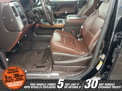 2015 Chevrolet Silverado 2500HD High Country