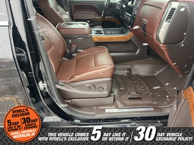 2015 Chevrolet Silverado 2500HD High Country