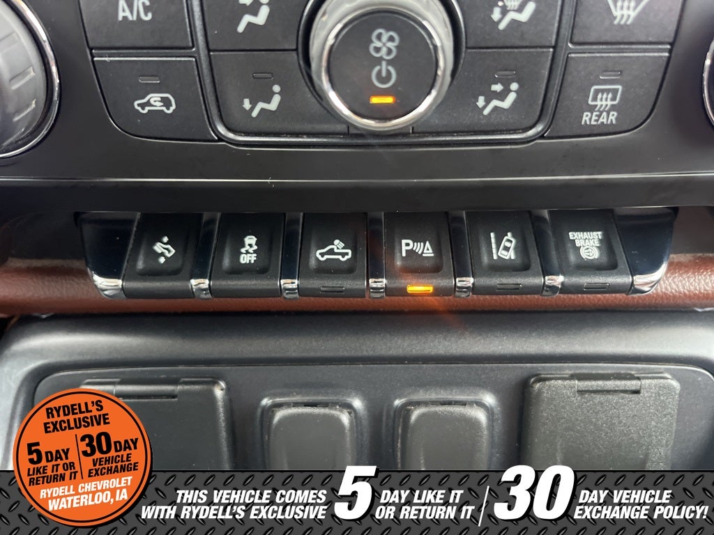 2015 Chevrolet Silverado 2500HD High Country